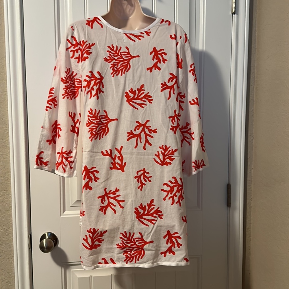 Mud pie beach cover up size Medium - Picture 3 of 4
